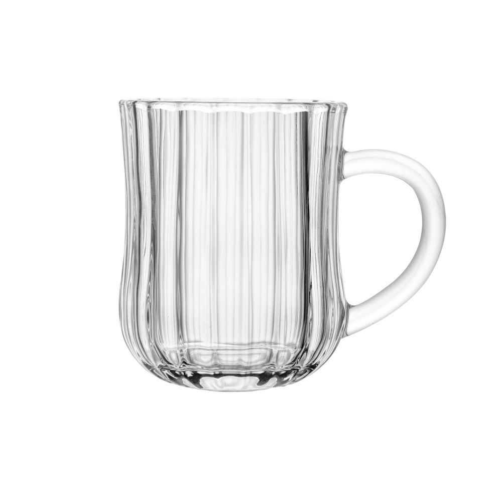 Caneca De Vidro Classic Wolff - 210ml