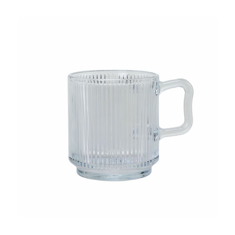 Caneca De Vidro Em Casa Tem Inga 370 Ml - Transparente