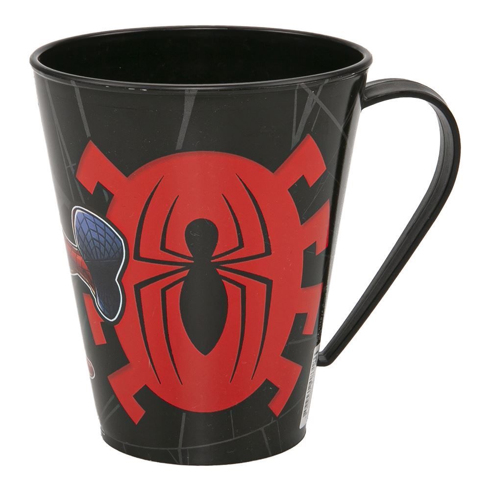 Caneca Homem-Aranha Plasútil 360Ml - Plástico