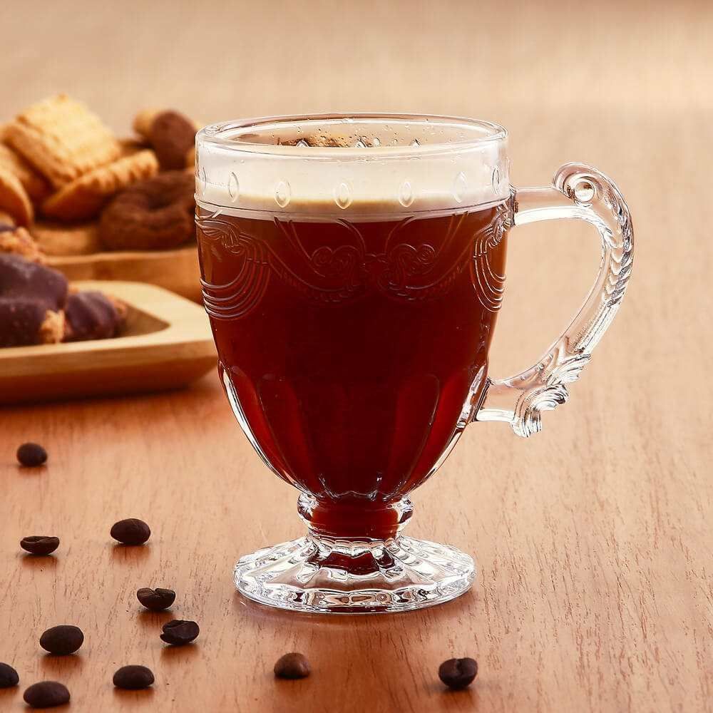 Caneca Imperial De Cristal Lyor  - 190ml