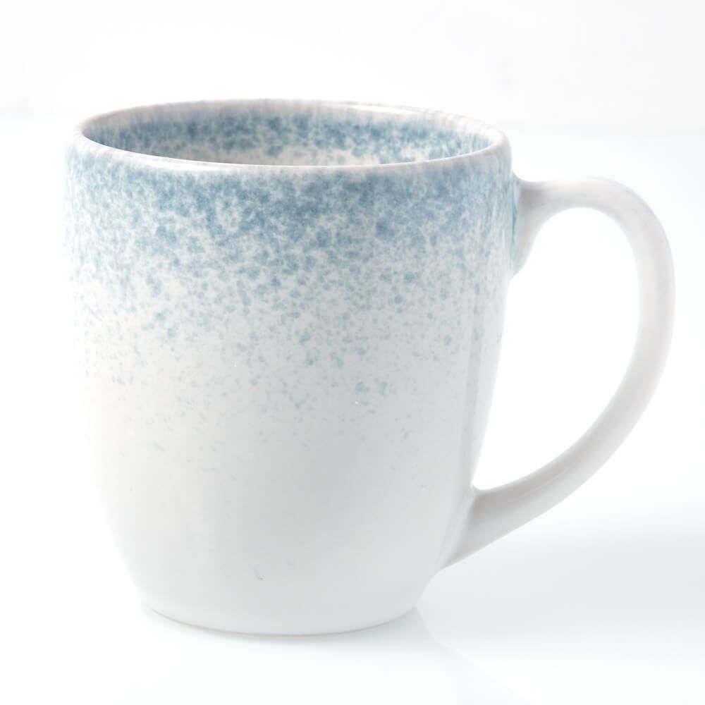 Caneca Ivy Azul Havan Casa 350Ml - Cerâmica