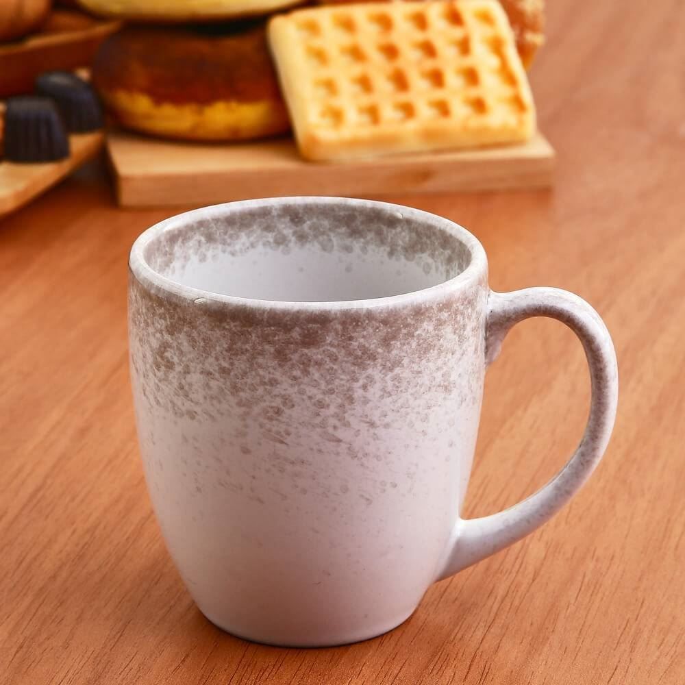 Caneca Ivy Bege Havan Casa 350Ml - Cerâmica