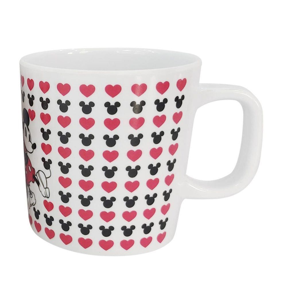Caneca Melamina Personagens Disney 295Ml - Mickey e Minnie