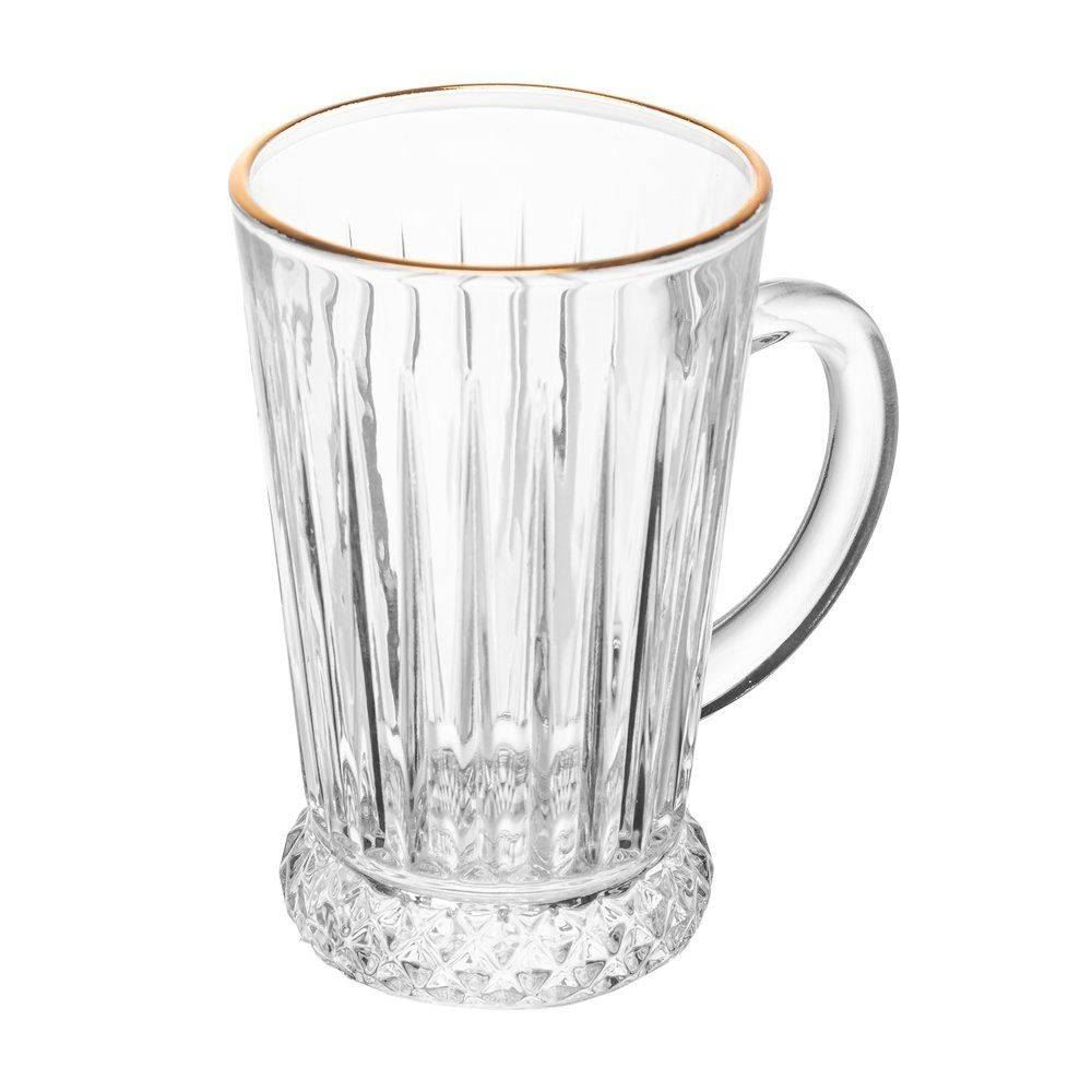 Caneca Para Cappuccino Deli Diamante Lyor - 210ml