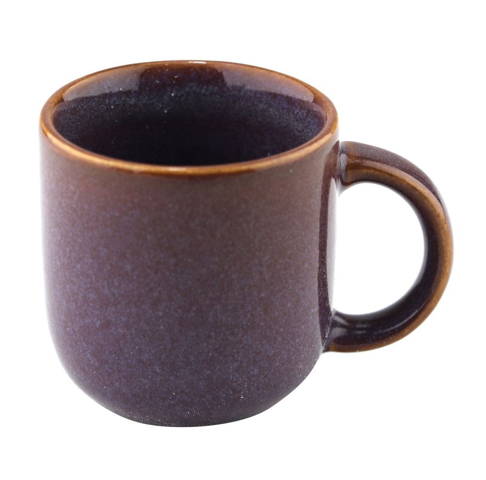 Caneca Sotille Em Cerâmica 110Ml D5,8Xa6,2Cm Ametista