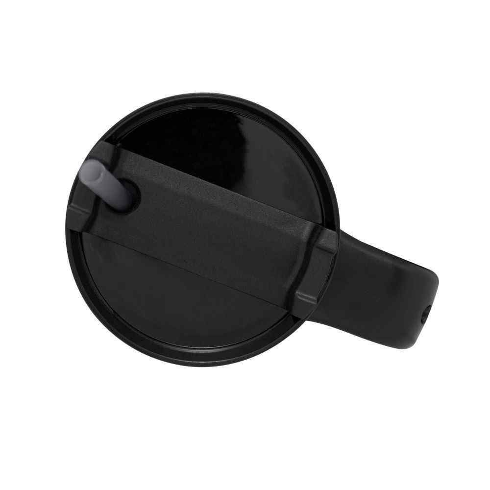 Copo Térmico Slim Com Canudo Wolff 890Ml - Preto