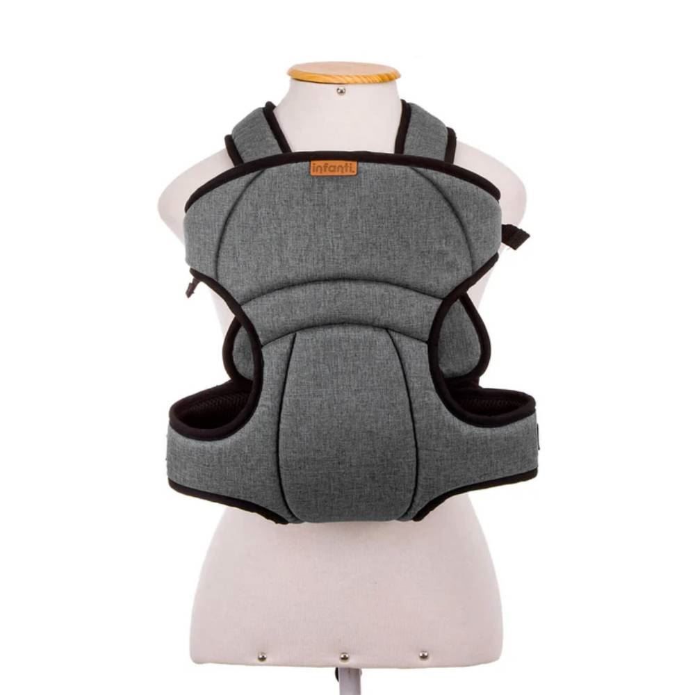 Canguru Para Bebê Infanti - Cinza 