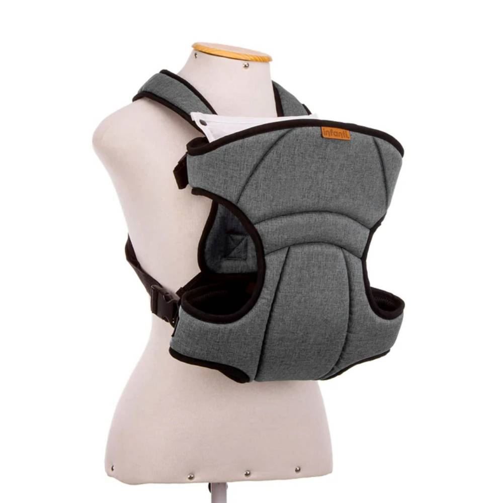 Canguru Para Bebê Infanti - Cinza 