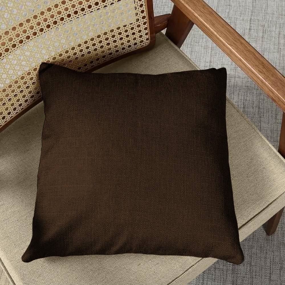 Capa De Almofada Rustica 43X43 Cm Havan Casa - Areia