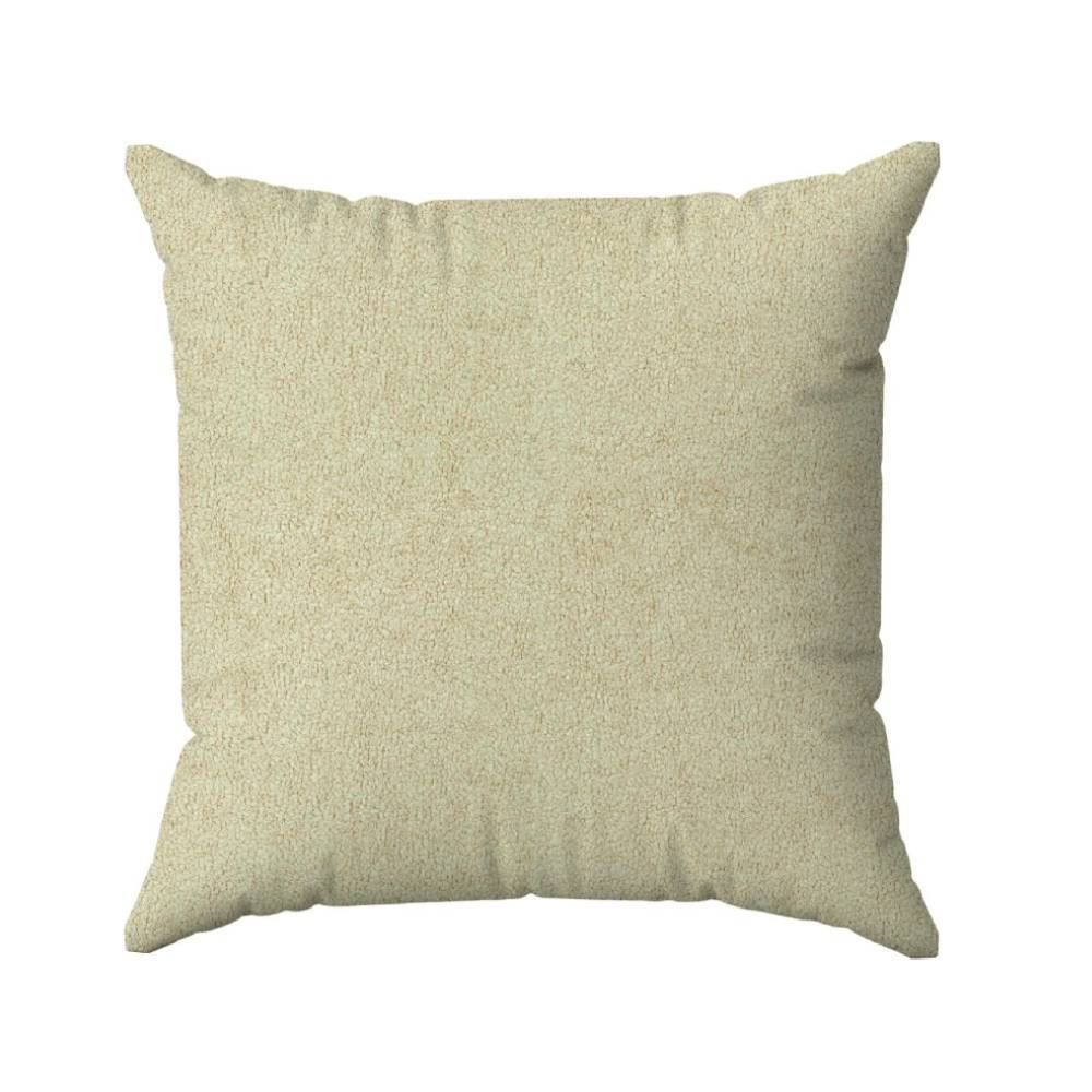 Capa De Almofada Texturas Havan Casa - Off White Boucle