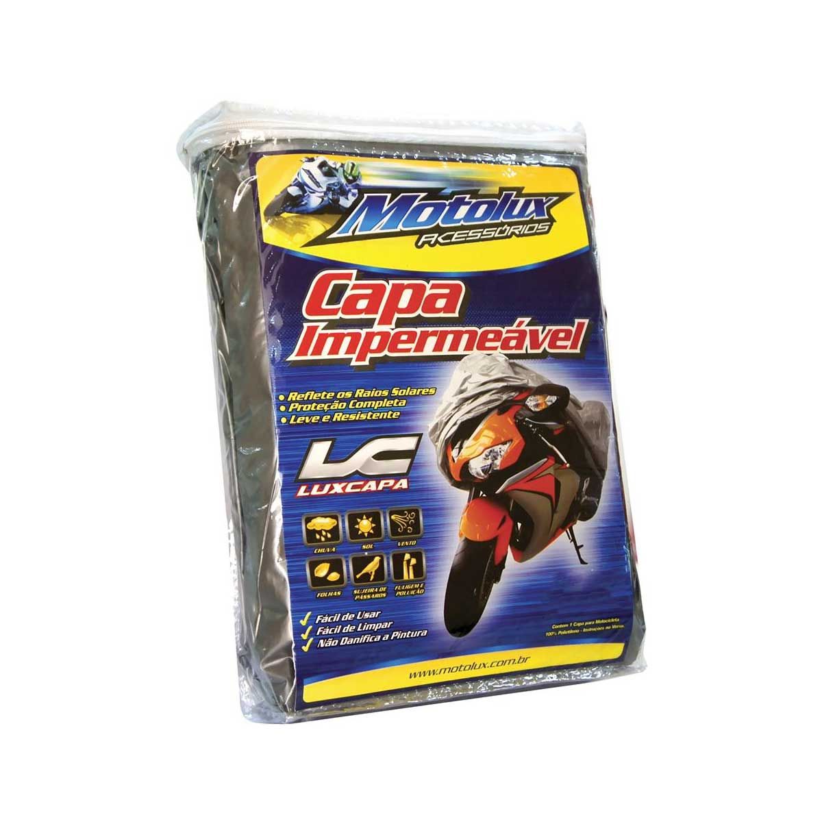 Capa para Cobrir Moto Tamanho G Motolux - 1532