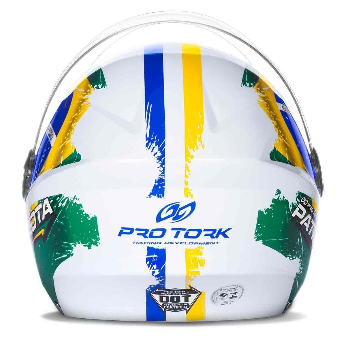 Capacete New Liberty Three Patriota - Patriota 56