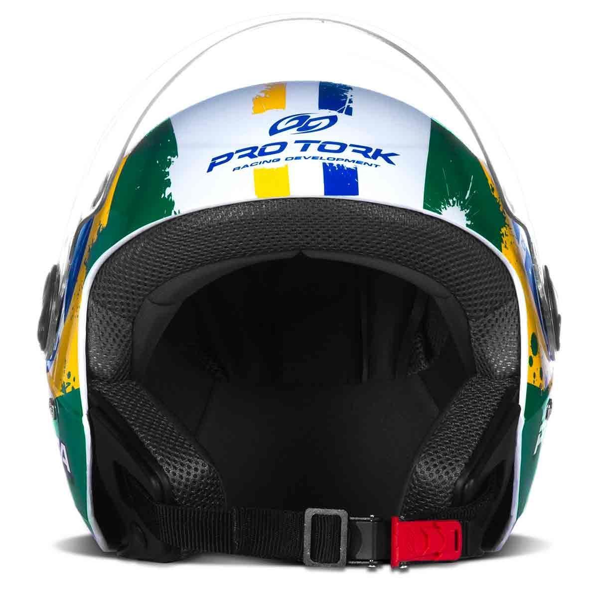 Capacete New Liberty Three Patriota - PATRIOTA 60