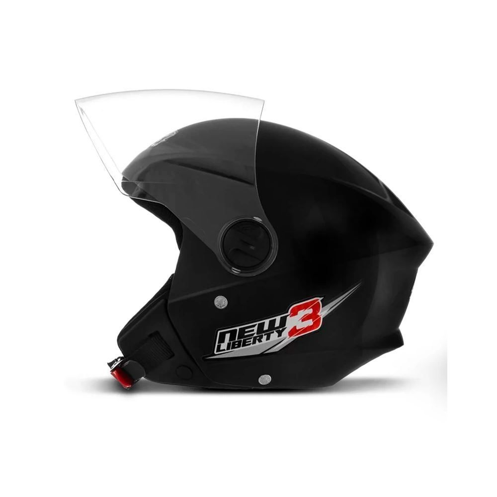 Capacete Pro Tork New Liberty Three - PRETO 56