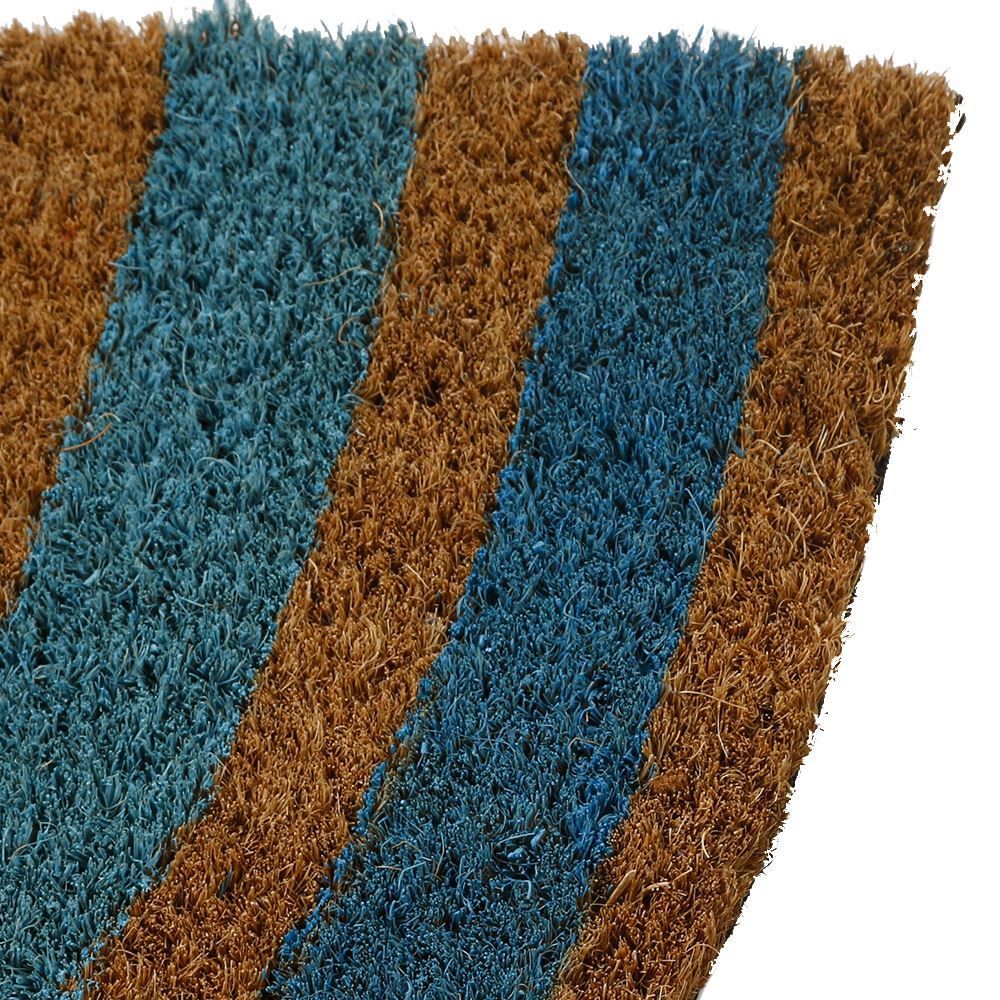 Capacho Fibra De Coco Mumbai Color 33X60cm Havan - Arco-íris