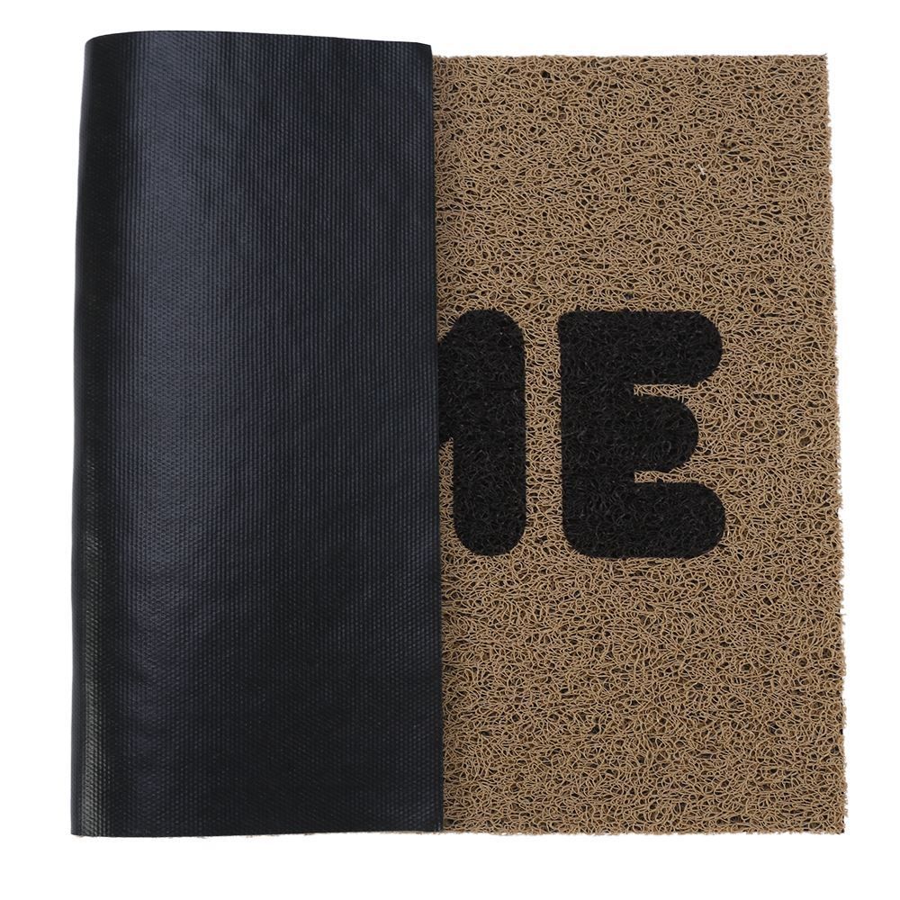 Capacho para Porta de Entrada 40X60 cm Vinil Havan Casa - Home Bege