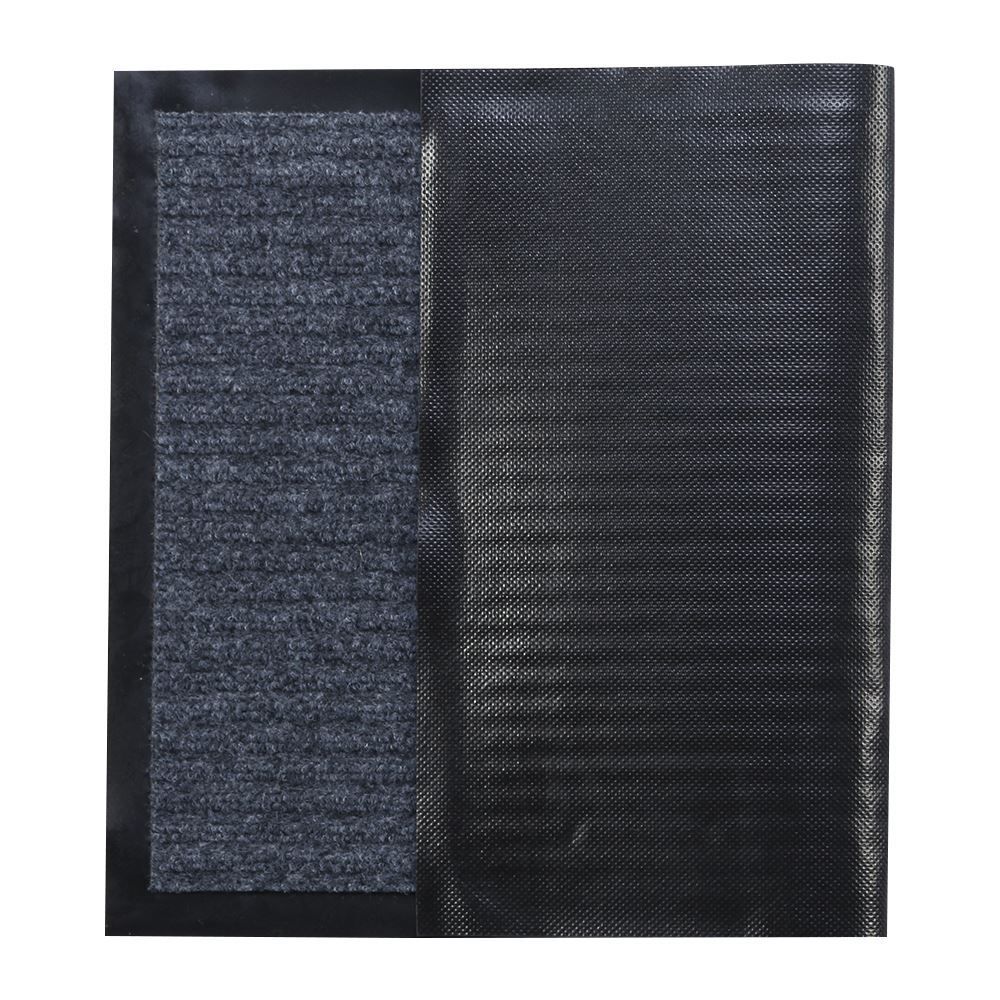 Capacho Riga Para Entrada 45X75 Cm Havan Casa - Grafite