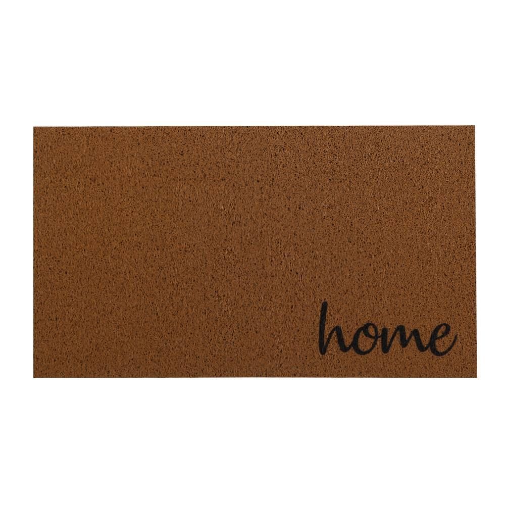 Capacho De Vinil 50X90 Cm Bem Vindo Solecasa - Home Ouro