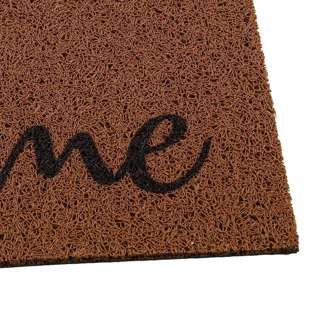 Capacho De Vinil 50X90 Cm Bem Vindo Solecasa - Home Ouro