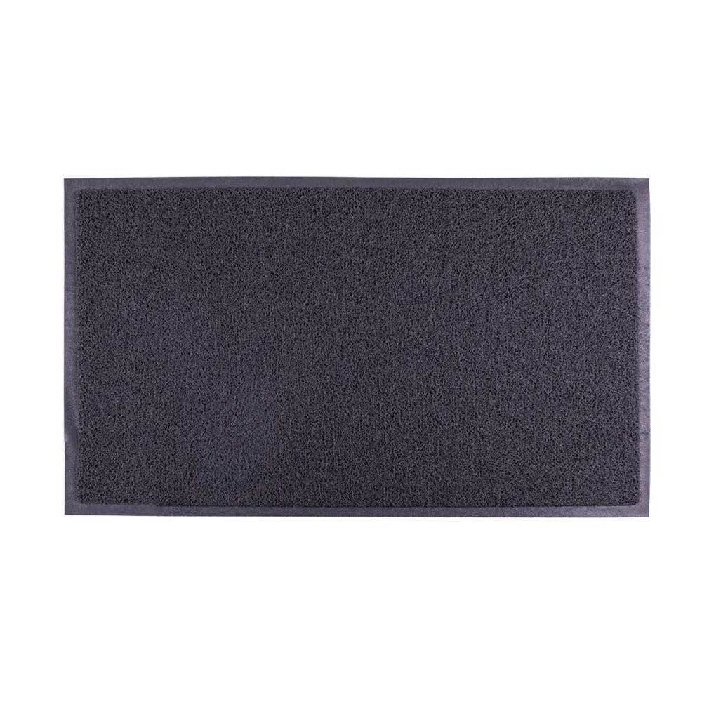 Capacho Vinil Para Entrada 40X60cm Solecasa - Cinza