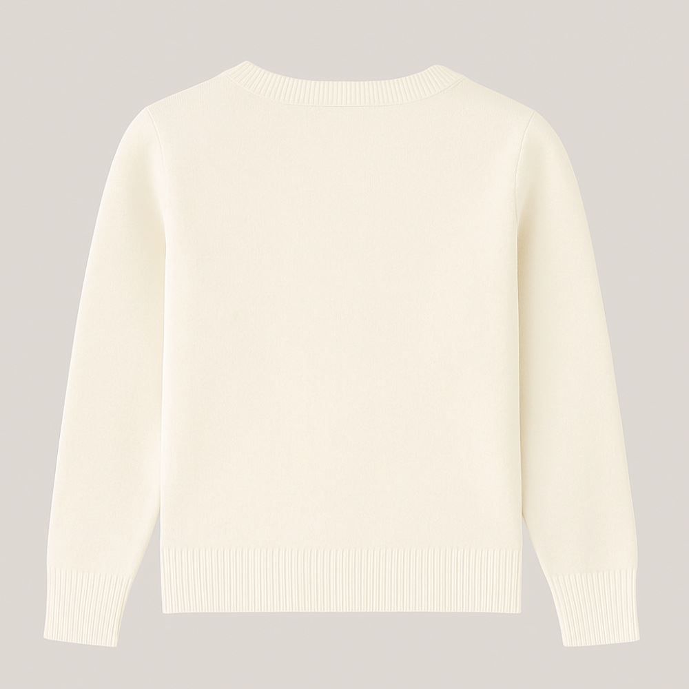 Cardigan Infantil Menina De Tricot 1 a 3 Anos Yoyo Kids