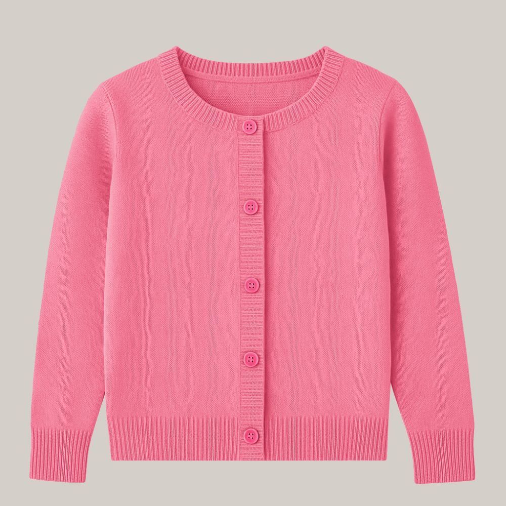 Cardigan Infantil Menina De Tricot 1 a 3 Anos Yoyo Kids