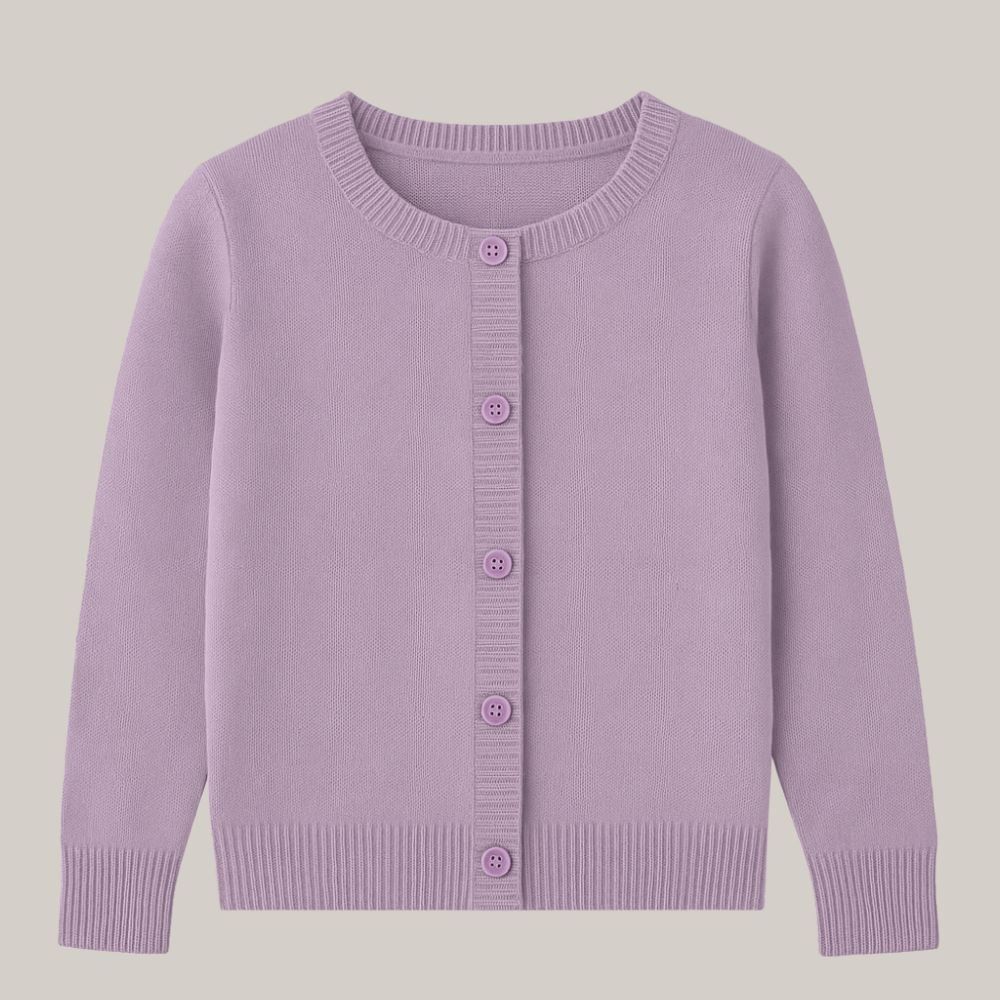 Cardigan Infantil Menina De Tricot 1 a 3 Anos Yoyo Kids