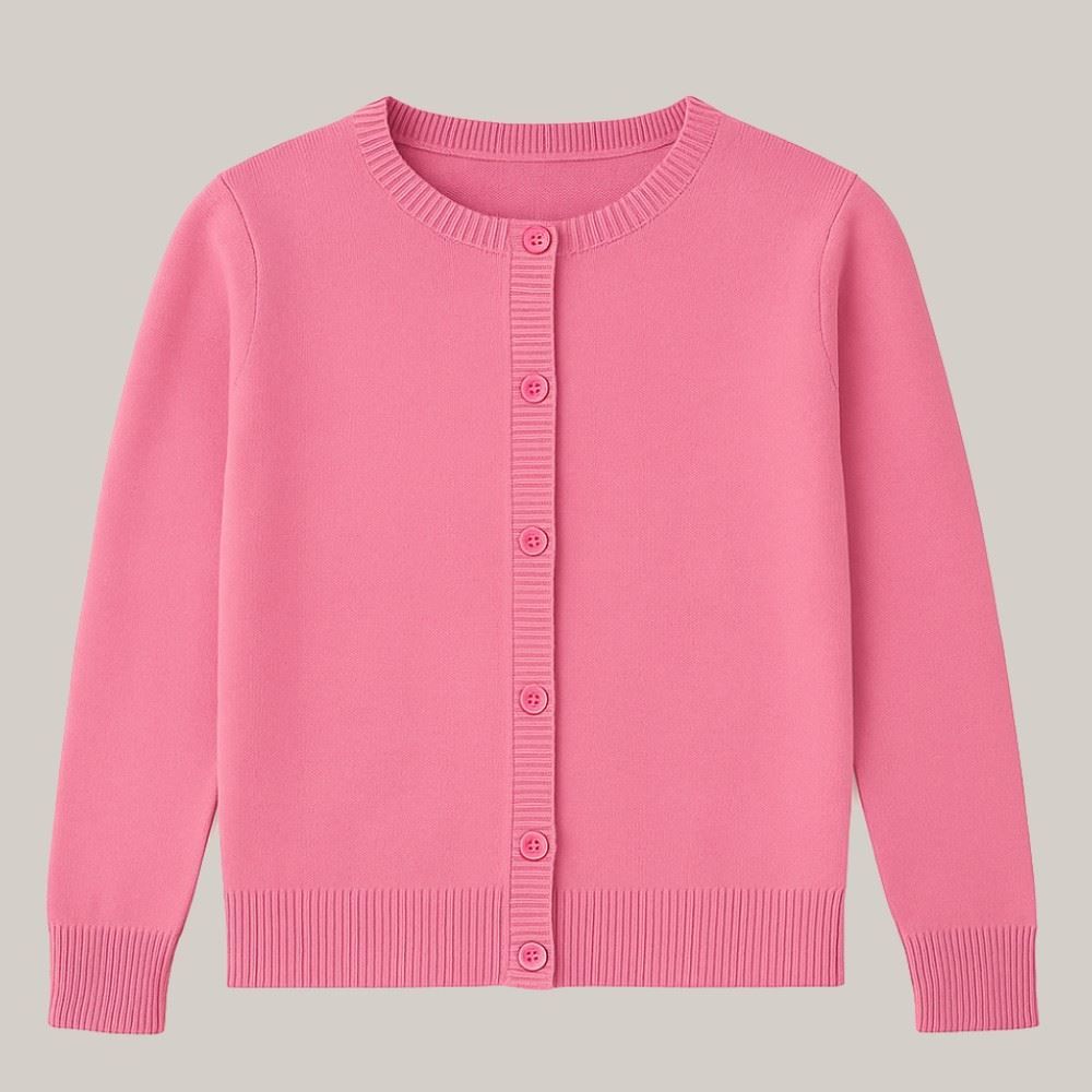 Cardigan Infantil Menina De Tricot 4 a 10 Anos Marmelada