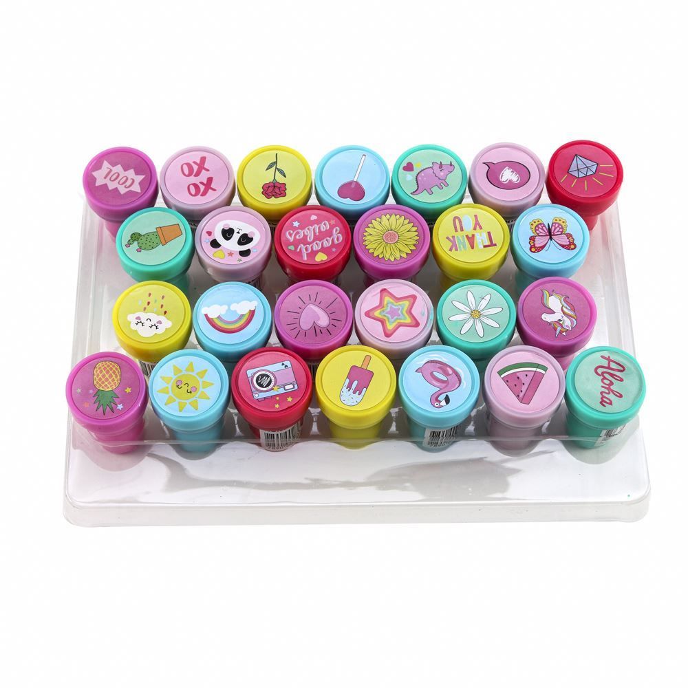 Carimbos Divertidos 26 Unidades Acrilex - 11426