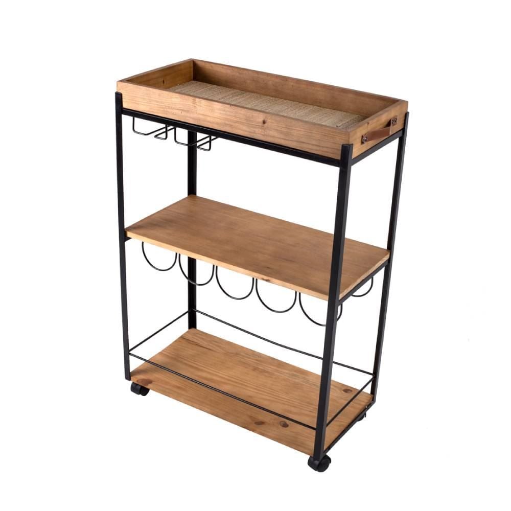 Carinho Bar Trento Havan Casa - Imbuia