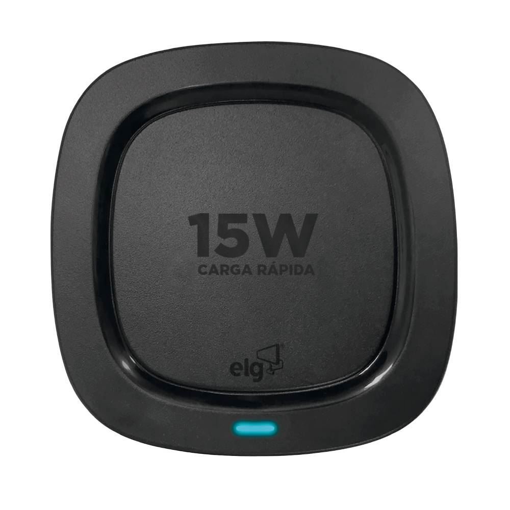 Carregador Wireless Tecnologia Qi Elg