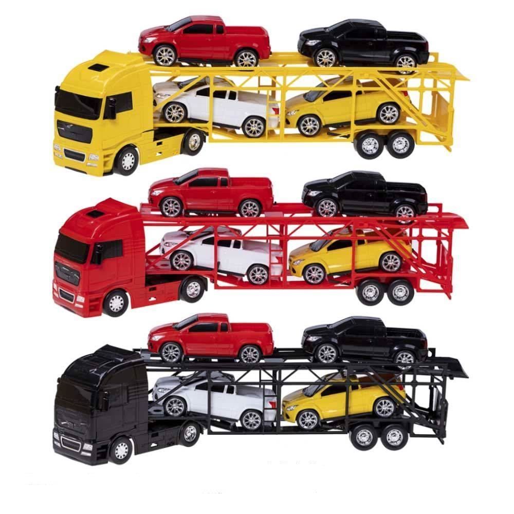 Carreta Cegonheira Diamont Truck Roma Brinquedos - 1321