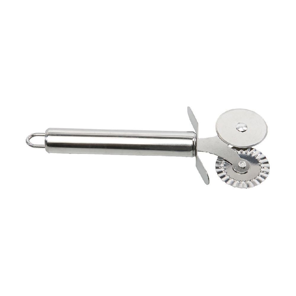 Carretilha Dupla Massas Class Home 16Cm - Inox