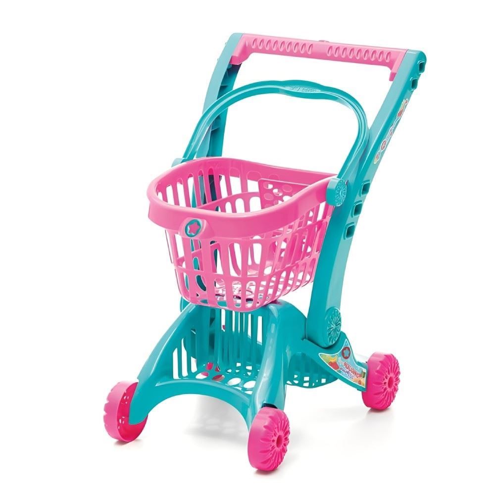 Carrinho Cesta Super Mercadinho Tateti - 212