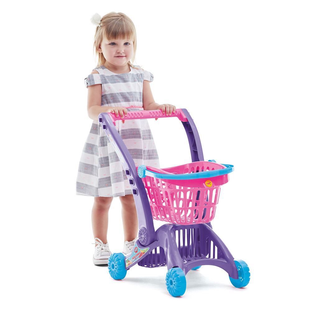 Carrinho Cesta Super Mercadinho Ta Te Ti - 212
