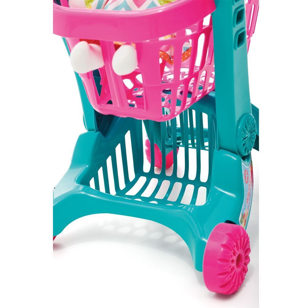 Carrinho Cesta Super Mercadinho Ta Te Ti - 212