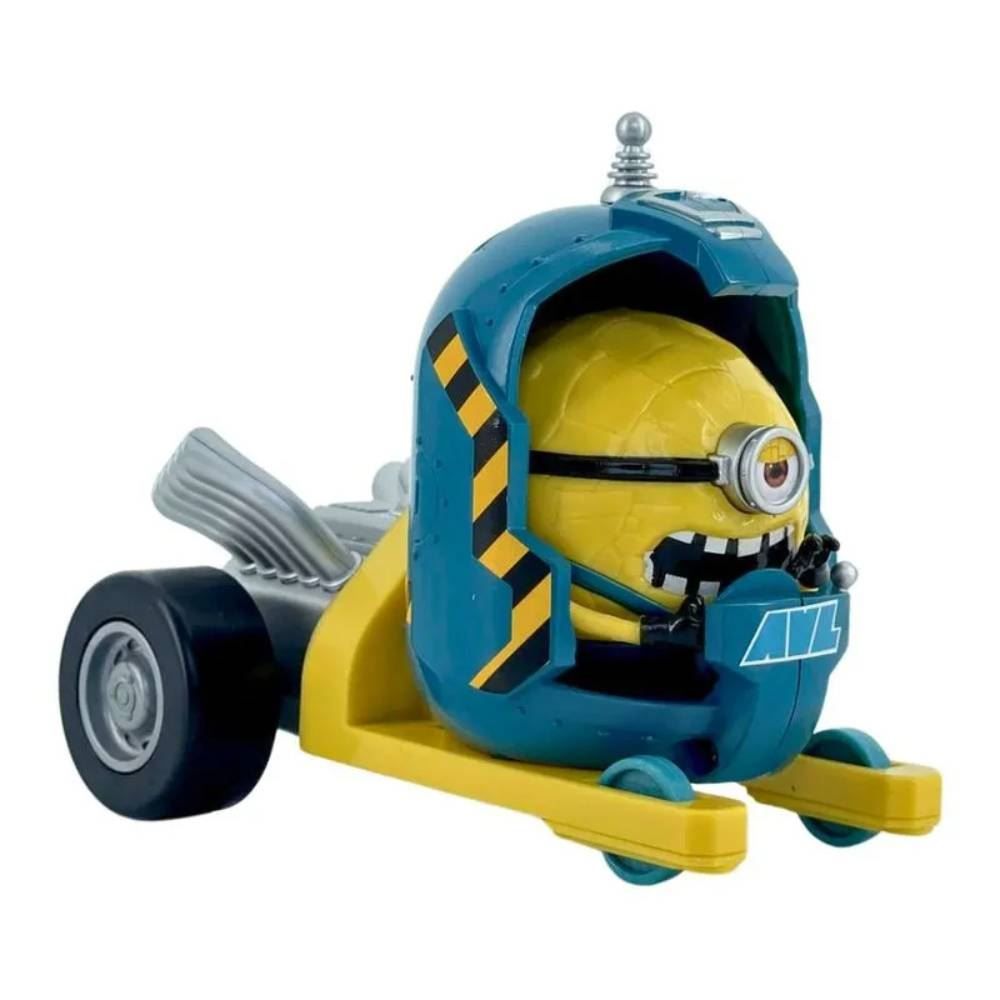 Carrinho Colecionável Minions Mega Capsule Meu Malvado Favorito 4 - Mega Capsule