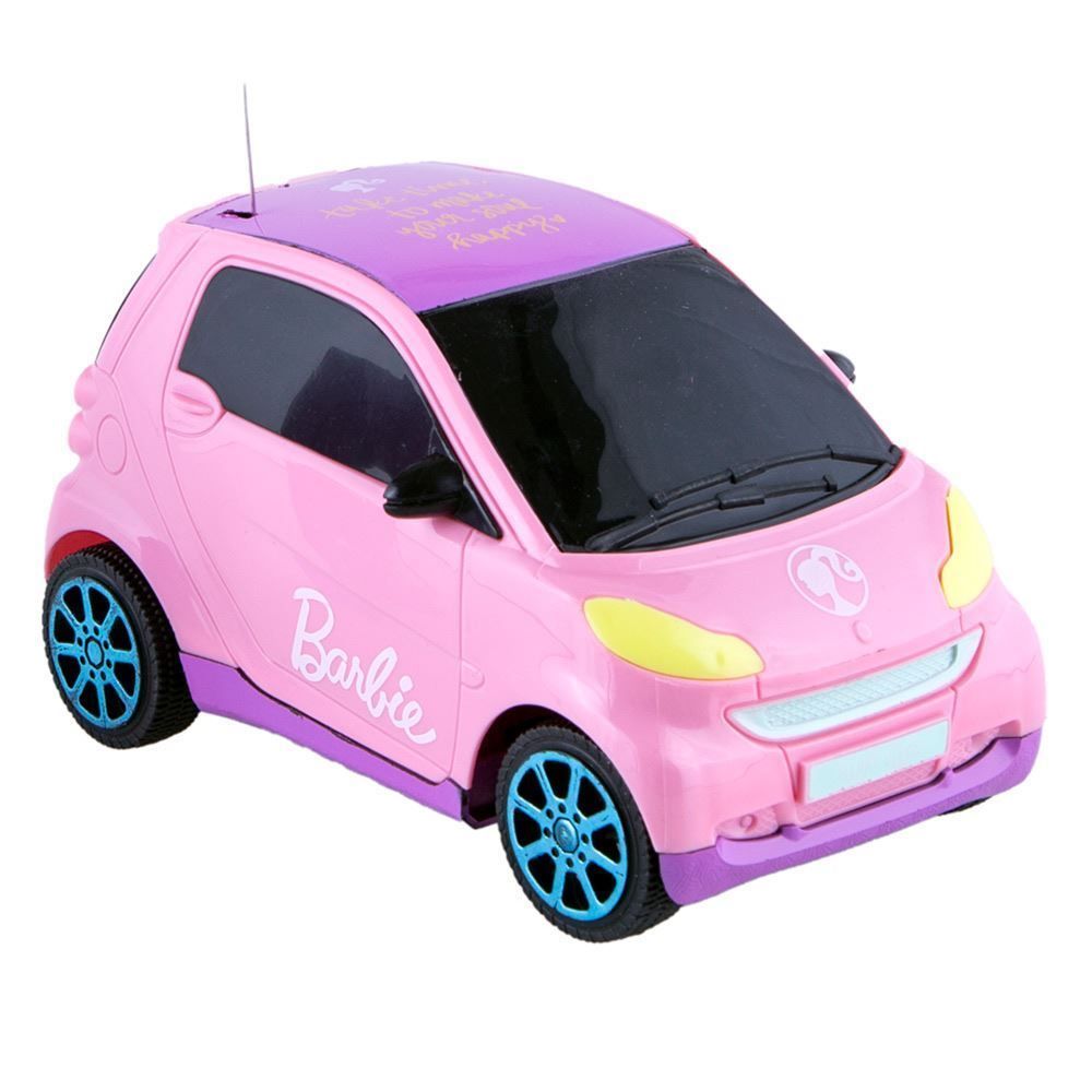 Carrinho De Controle Remoto Beuty Pilot Barbie 3 Funções Candide - 1835