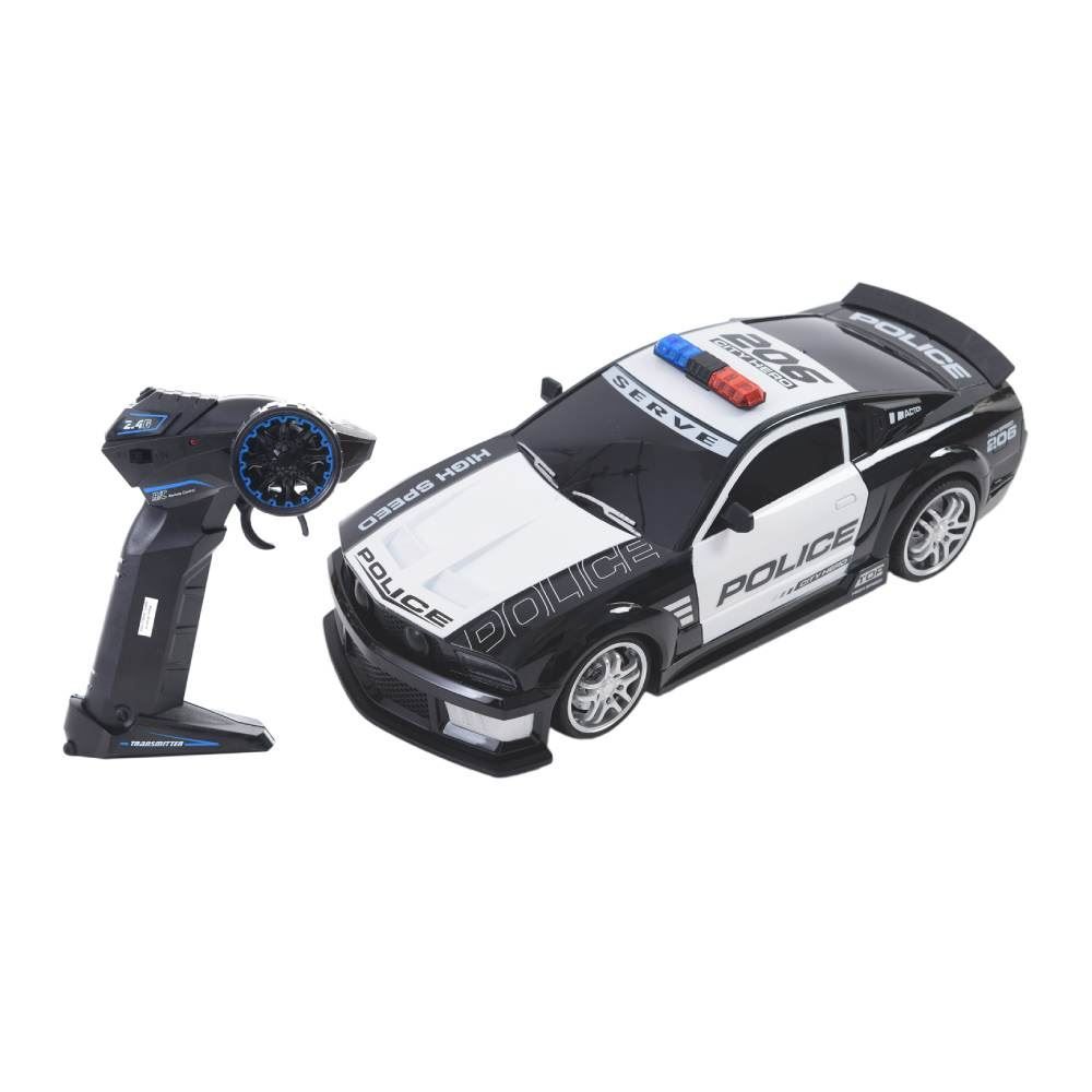 Carrinho De Controle Remoto Policial Havan Toys - HBR0642