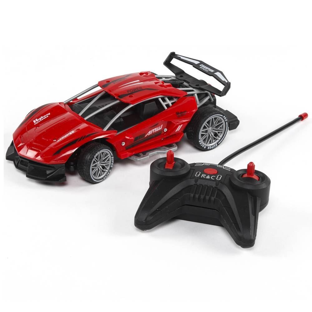 Carrinho De Controle Remoto Power Machine Vermelho Havan Toys - HBR0689