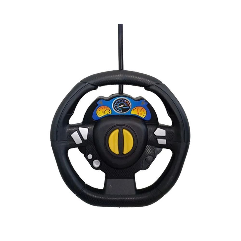 Carrinho De Controle Remoto Smart Driver Batman Candide - 90002