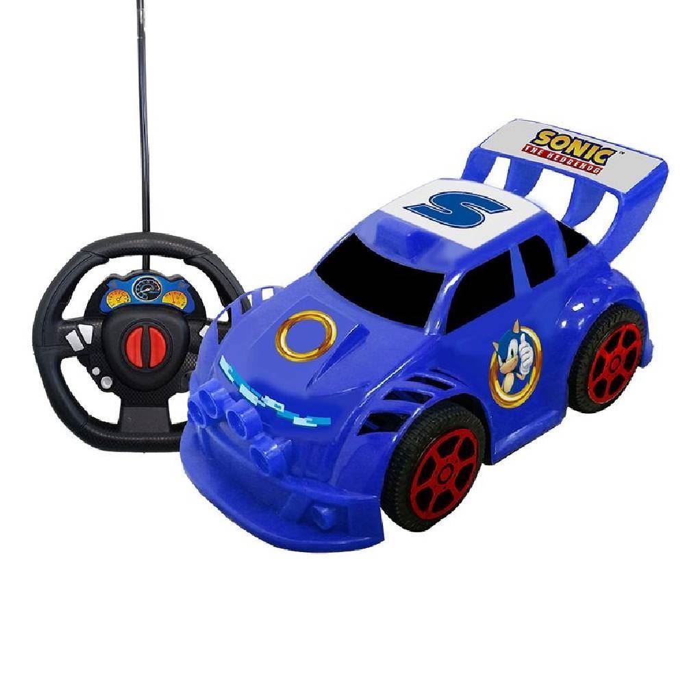 Carrinho De Controle Remoto Sonic Smart Driver Candide - 34002