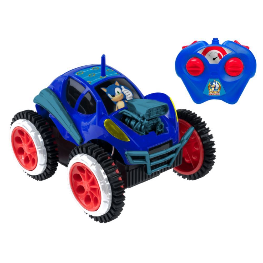 Carrinho De Controle Remoto Sonic Tumbling Rush Candide - 3451
