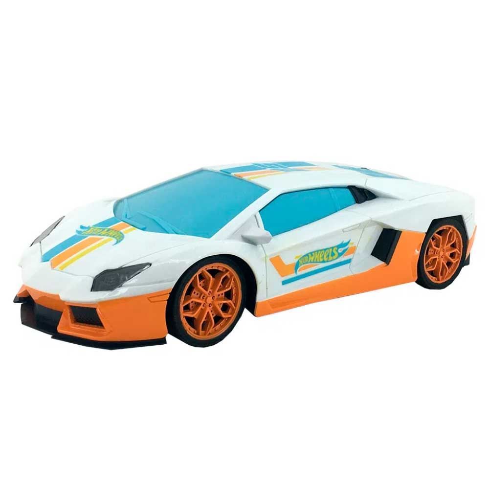Carrinho De Controle Remoto Turbo Tiger Hot Wheels Candide - 4546