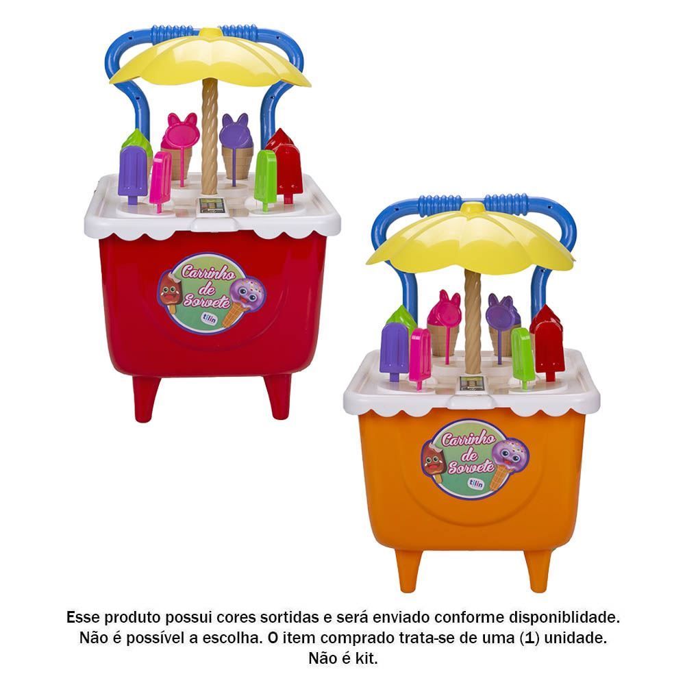 Carrinho De Sorvete Infantil Tilin - 0468