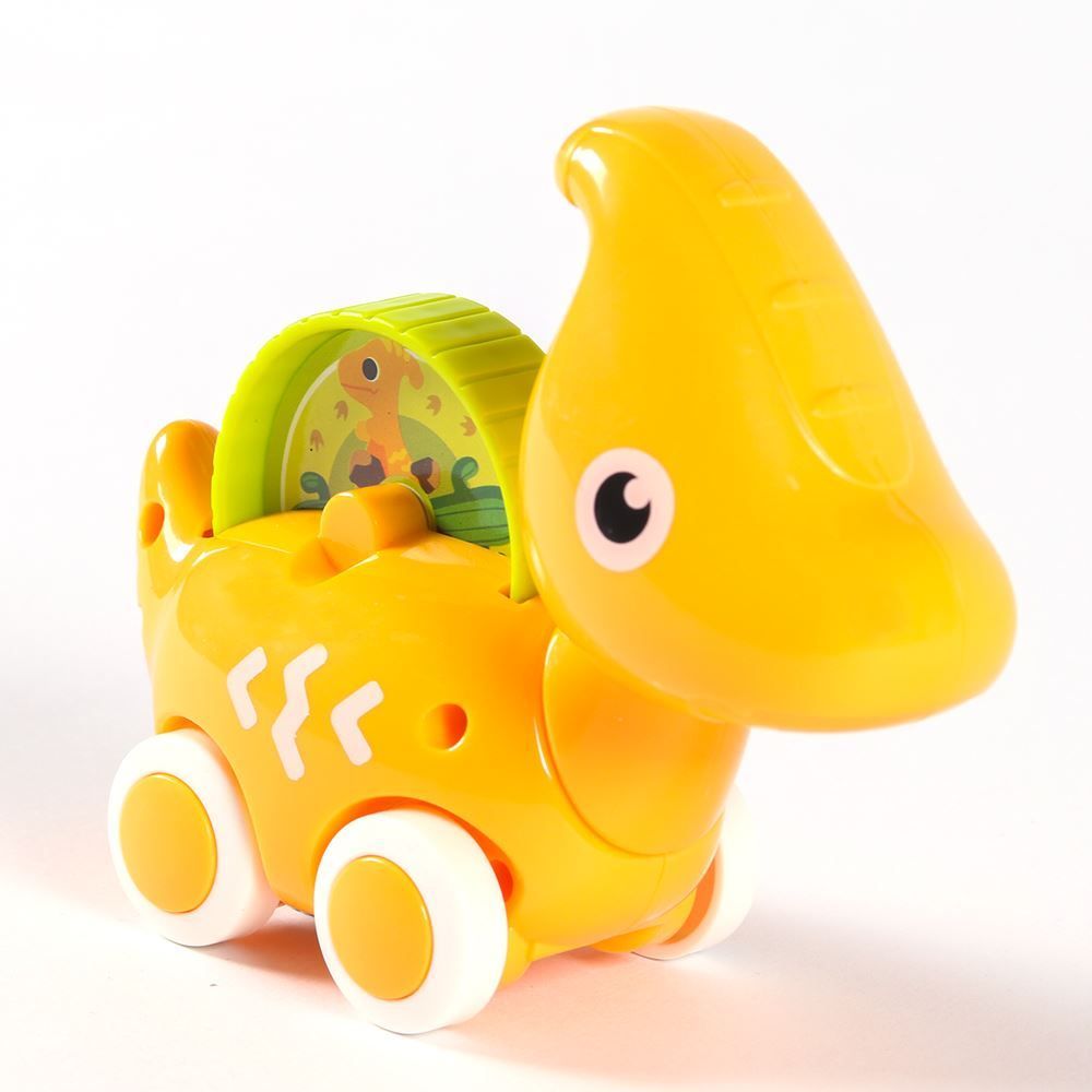 Carrinho Dinossauro Com Rodinha Havan Baby - HBR0819