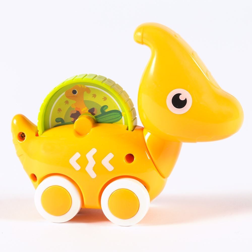 Carrinho Dinossauro Com Rodinha Havan Baby - HBR0819