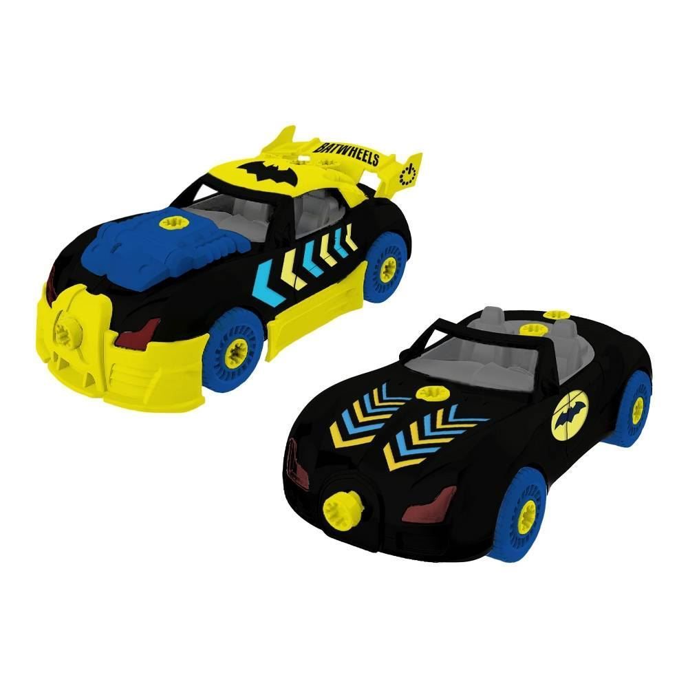 Carro Batwheels 2 Em 1 Multikids - BR2158