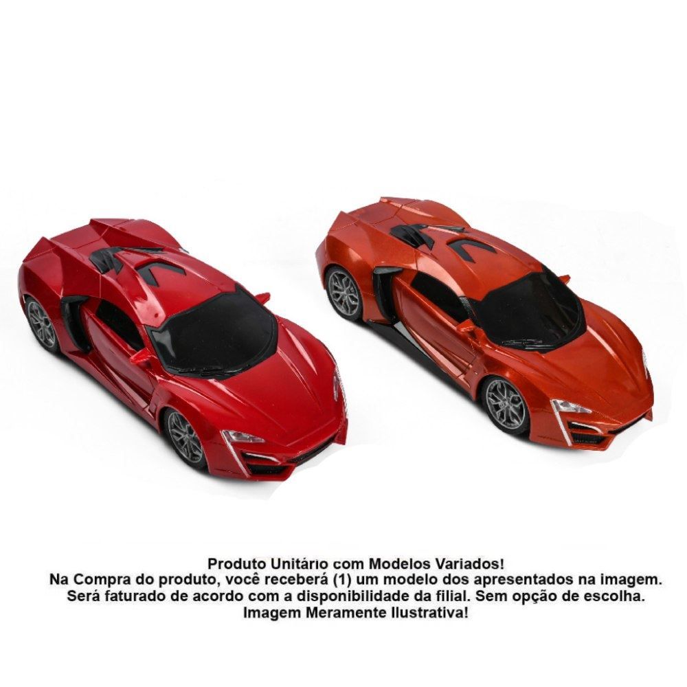 Carro Com Controle Remoto Power Havan Toys - Sortido