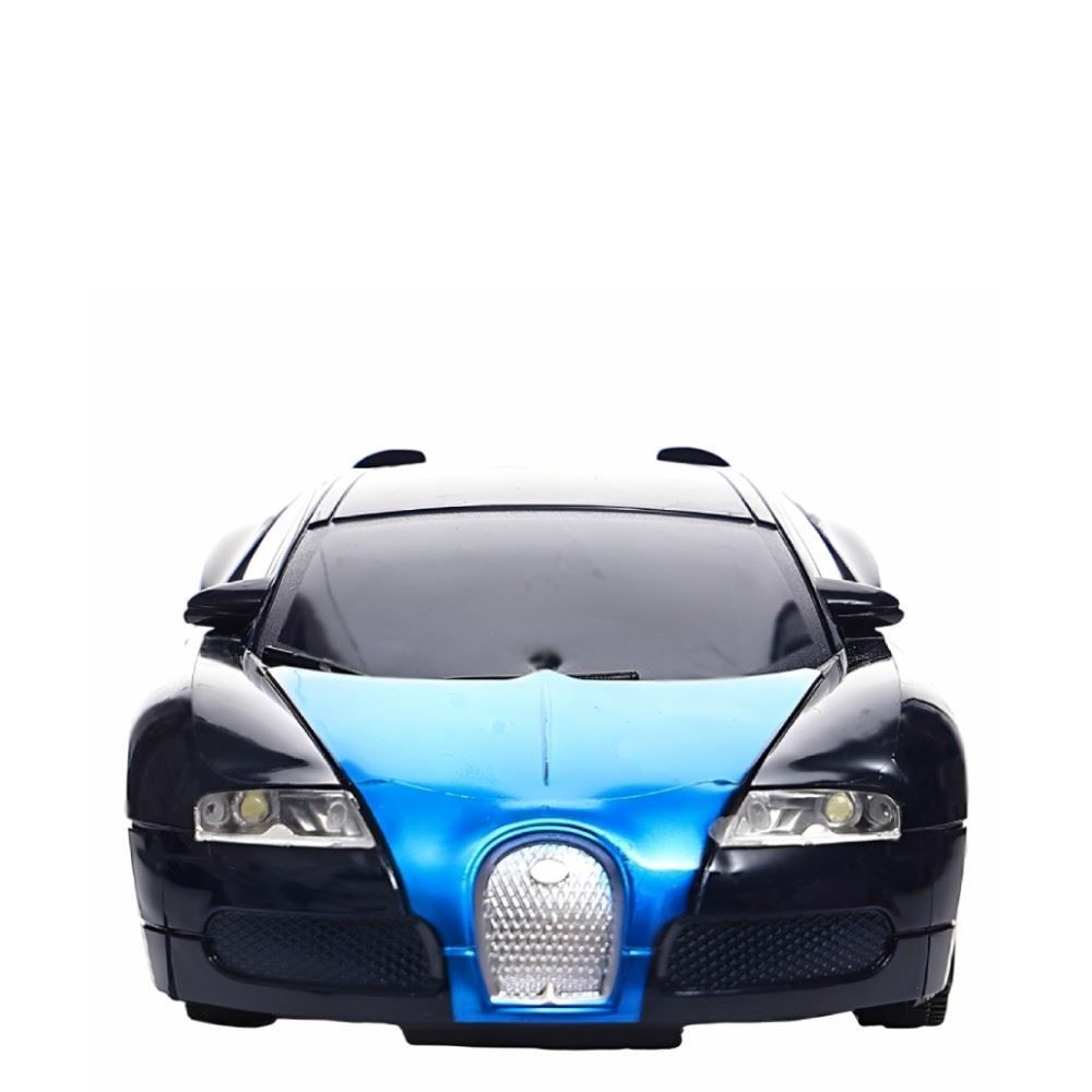 Carro com Controle Remoto Power Machines Azul Havan Toys - HBR0345